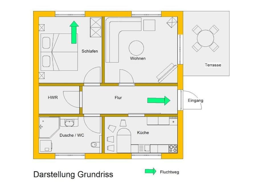 Ferienhaus Am Wald Wippra 외부 사진