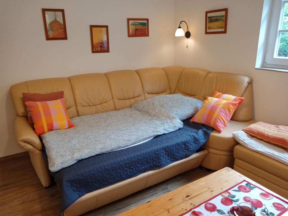 Ferienhaus Am Wald Wippra 외부 사진