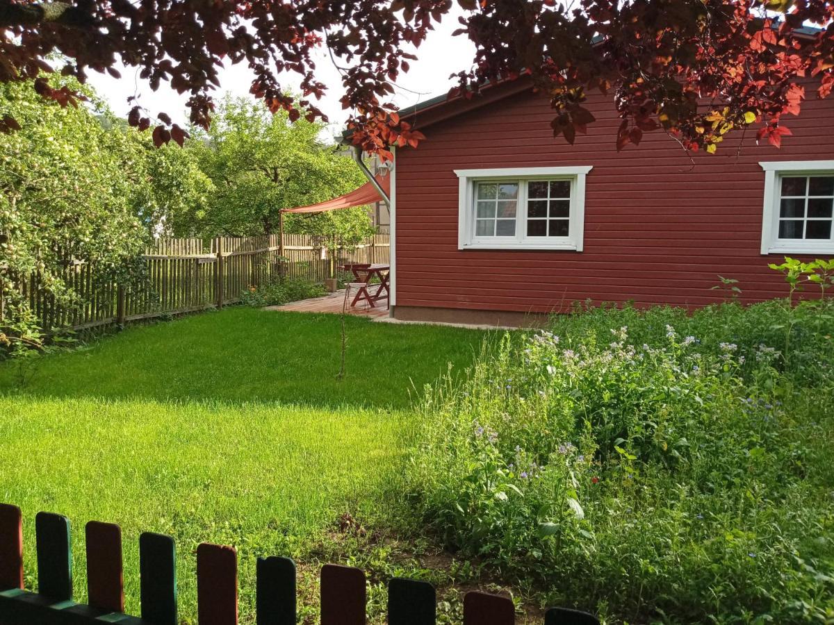 Ferienhaus Am Wald Wippra 외부 사진