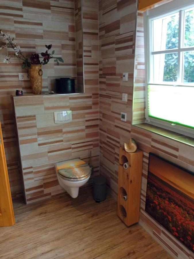 Ferienhaus Am Wald Wippra 외부 사진