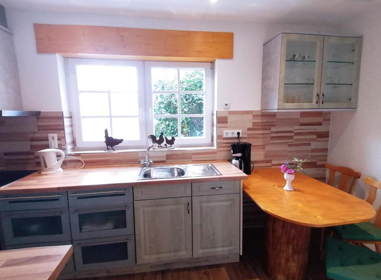 Ferienhaus Am Wald Wippra 외부 사진